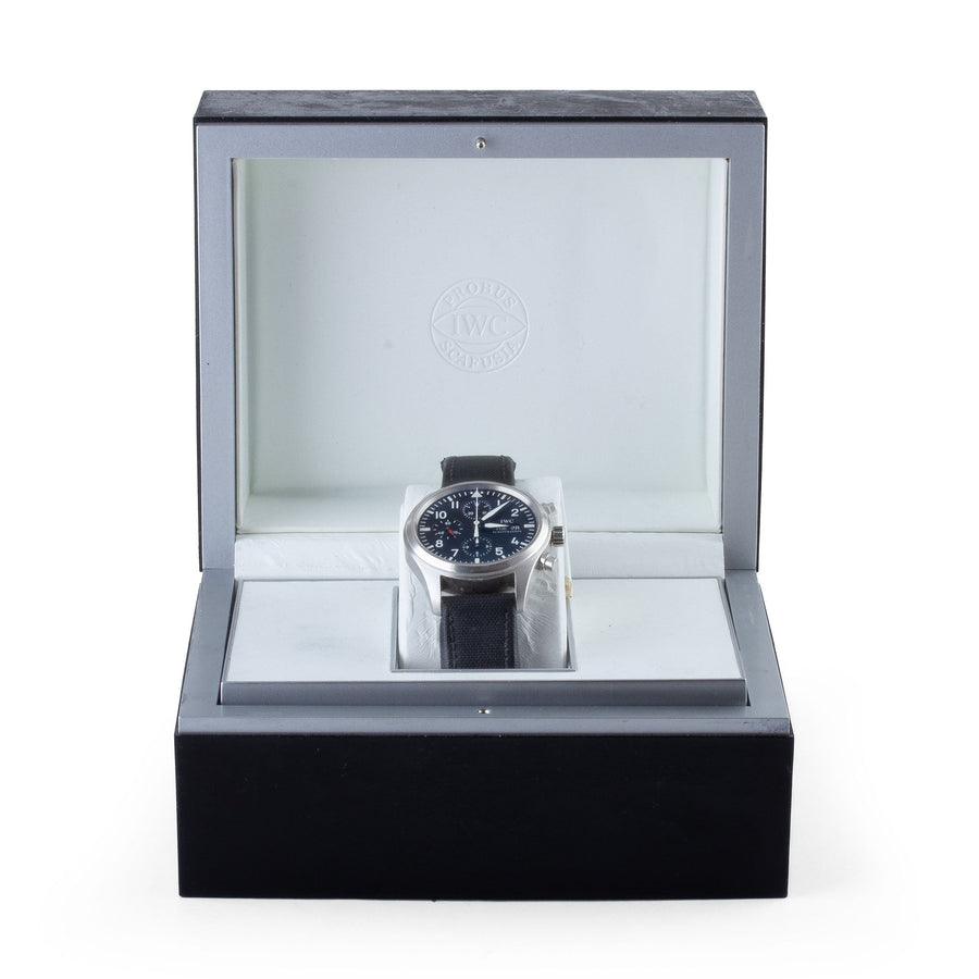 Montre d'occasion - IWC - Fliegeruhr Chronographe