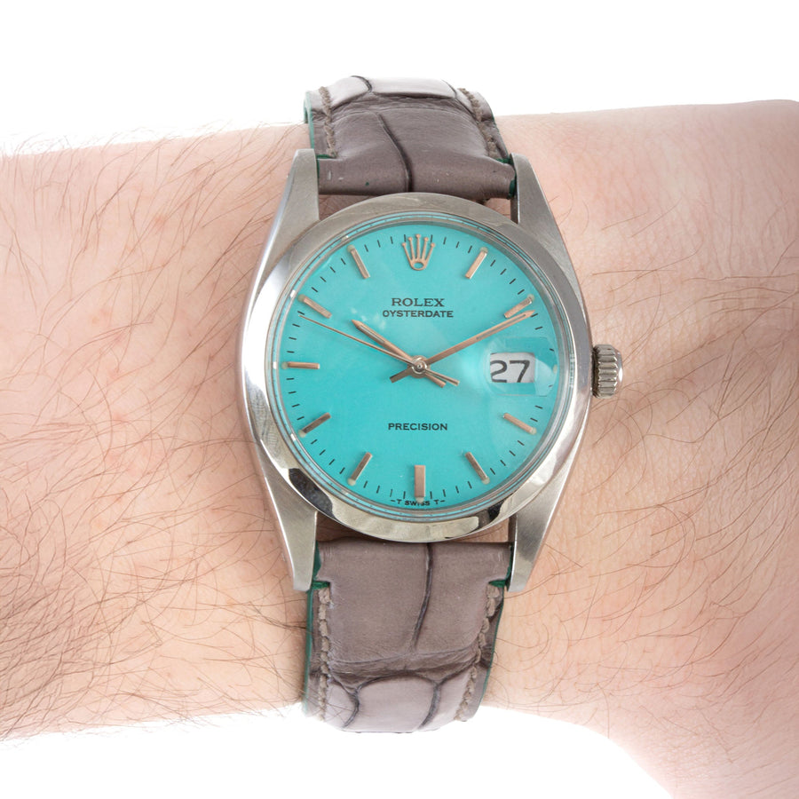 Montre d'occasion - Rolex - Oysterdate Precision