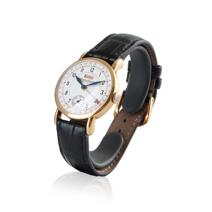 Montre d'occasion - Jaeger Lecoultre - Quantième