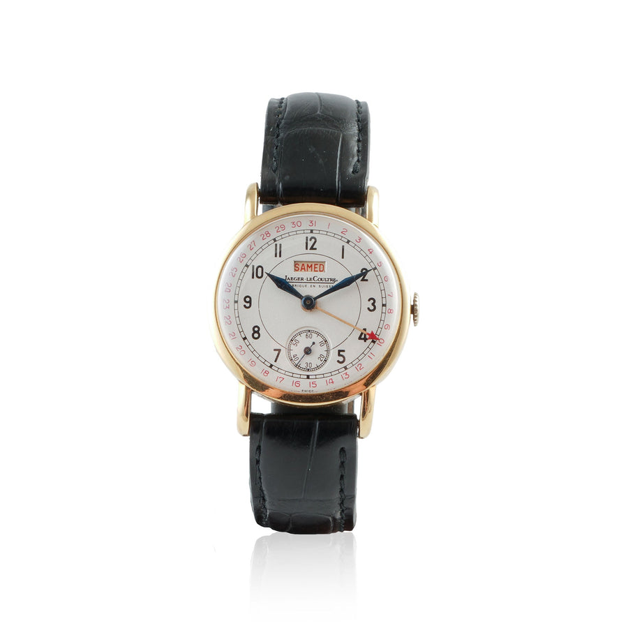 Montre d'occasion - Jaeger Lecoultre - Quantième