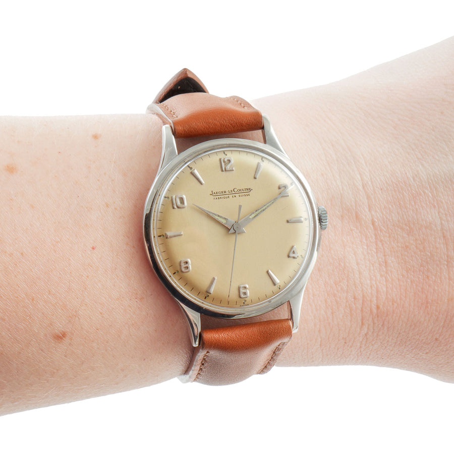 Montre d'occasion - Jaeger Lecoultre - Seconde centrale
