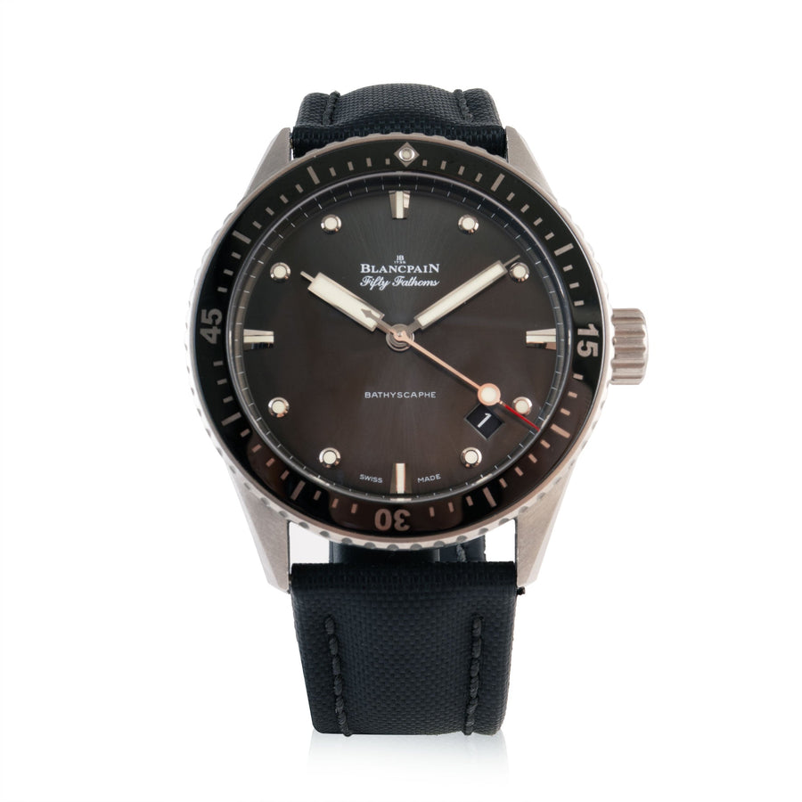 Montre d'occasion - Blancpain - Fifty Fathoms Bathyscaphe