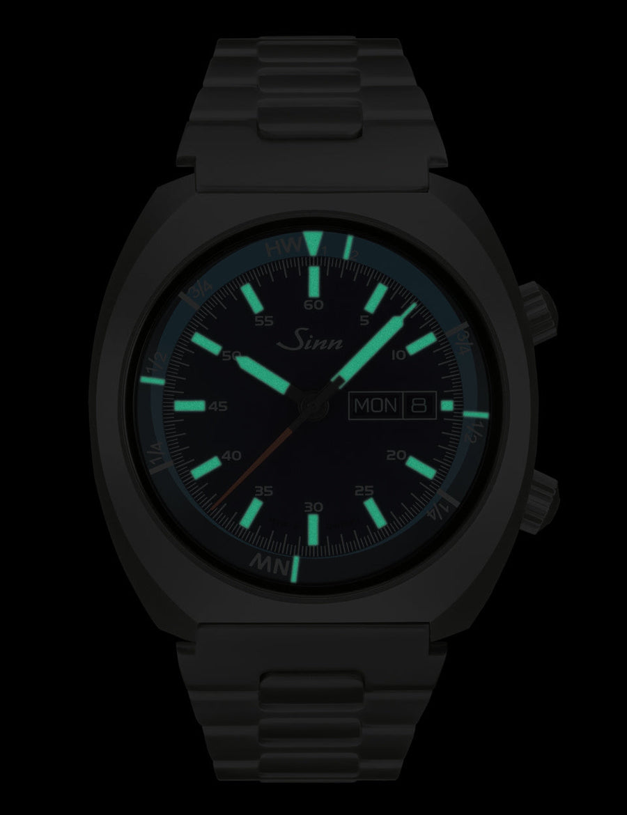 Montre Sinn - 240 St GZ - Bracelet métal