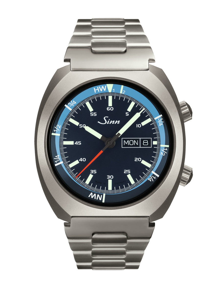 Montre Sinn - 240 St GZ - Bracelet métal
