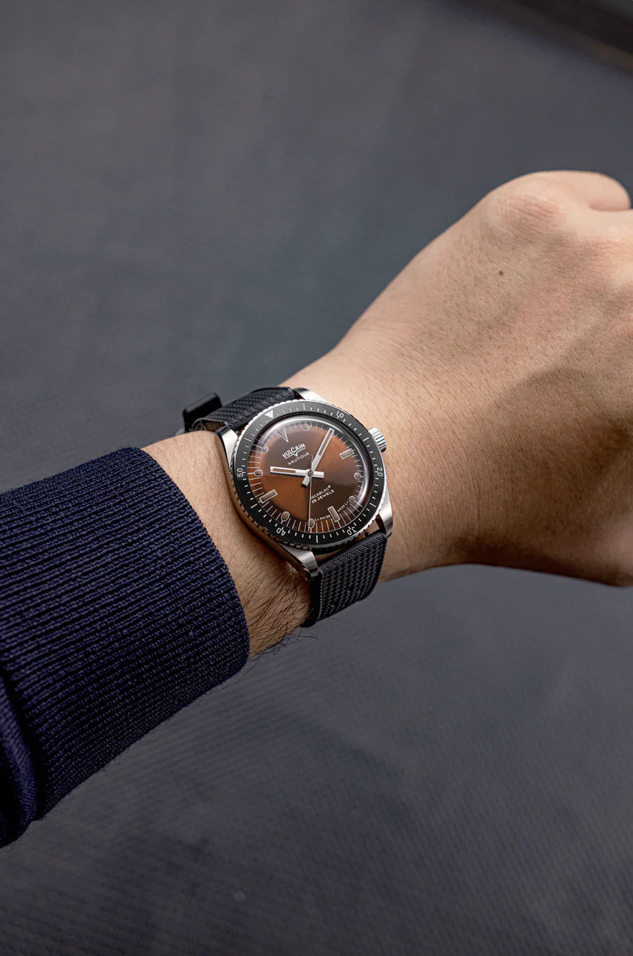 Montre Vulcain - Skindiver Nautique 38mm - 