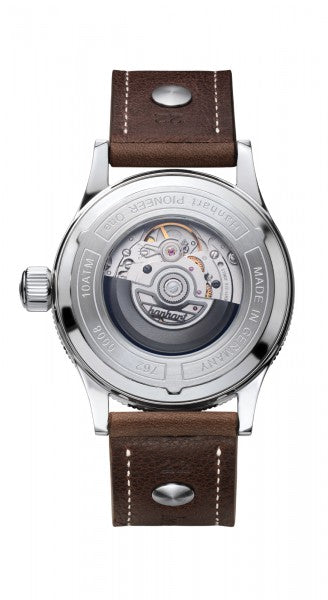 Montre Hanhart 1882 - Pioneer One Blanc