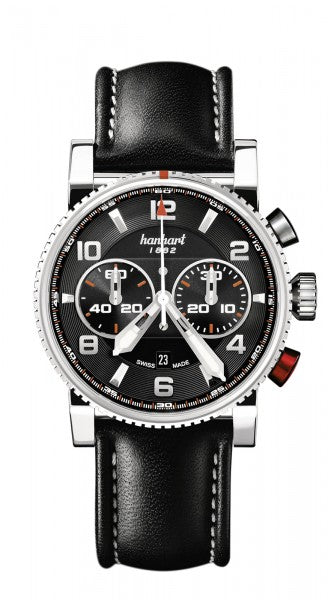 Montre Hanhart 1882 - Primus Racer Noir