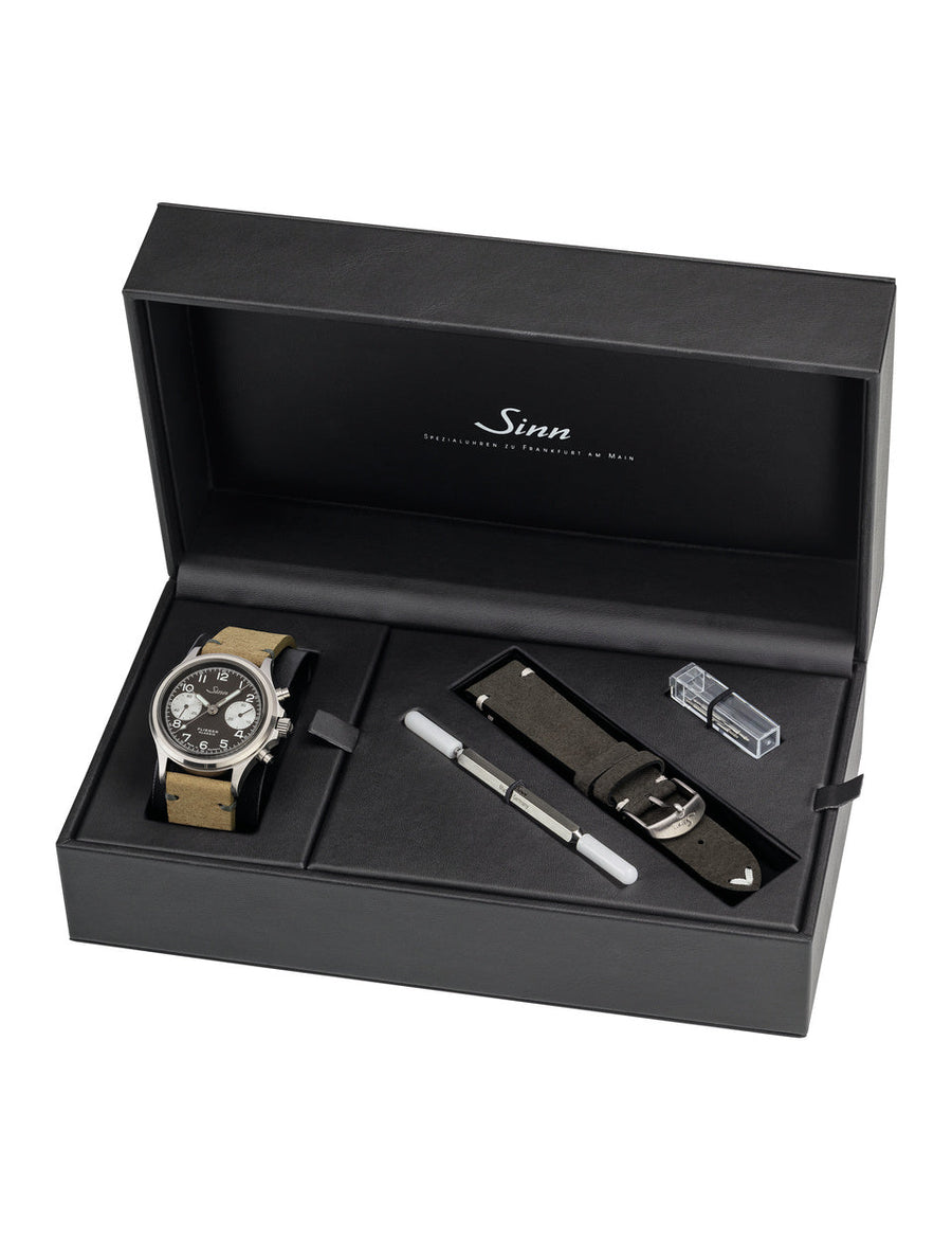 Montre Sinn - 356 FLIEGER Anniversary - Bracelet cuir