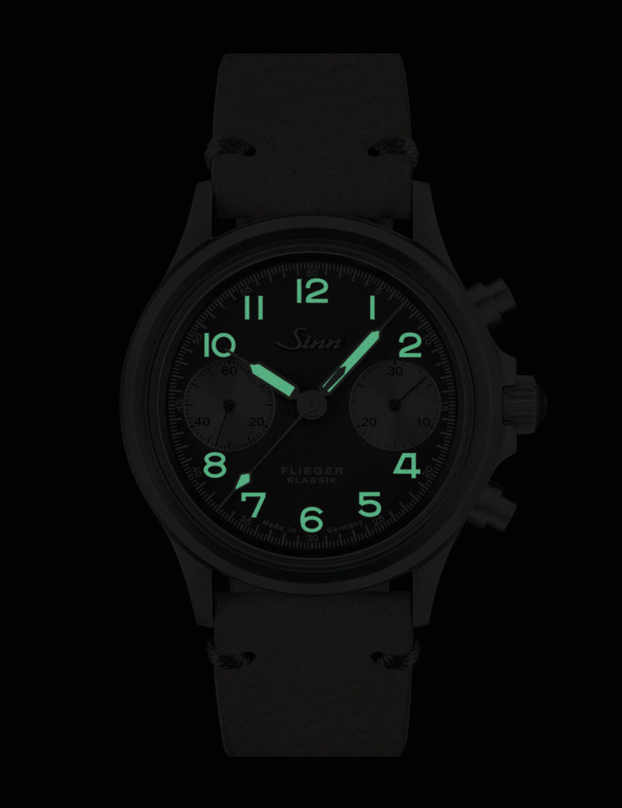 Montre Sinn - 356 FLIEGER Anniversary - Bracelet cuir