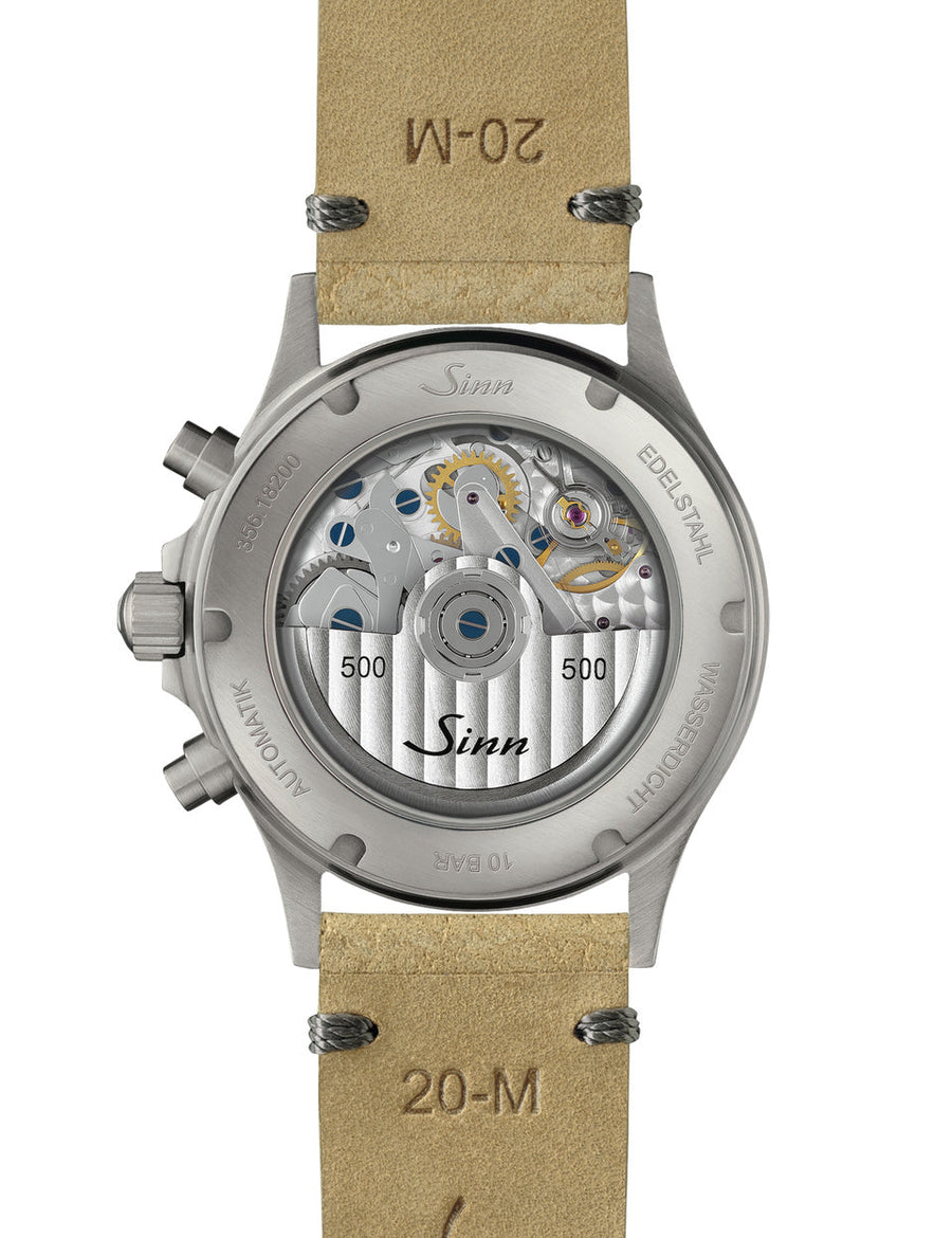 Montre Sinn - 356 FLIEGER Anniversary - Bracelet cuir