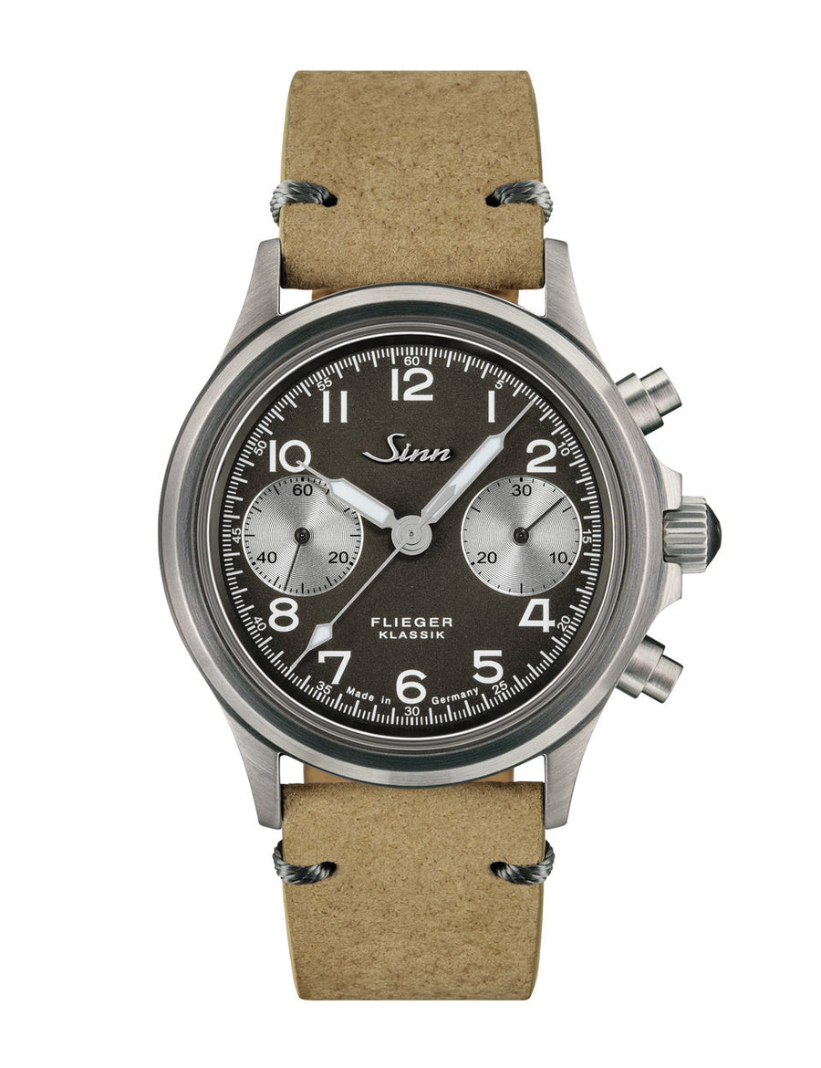 Montre Sinn - 356 FLIEGER Anniversary - Bracelet cuir