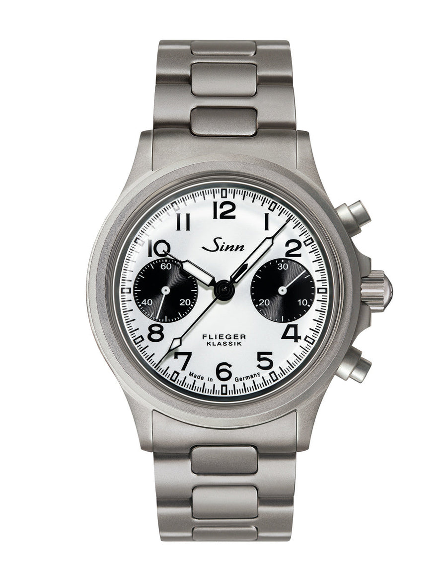 Montre Sinn - 356 FLIEGER Classique W - Bracelet métal