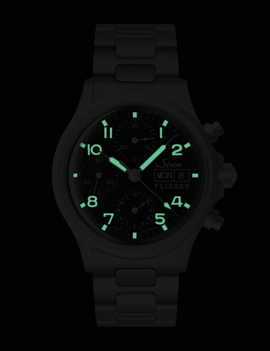 Montre Sinn - 356 FLIEGER - Bracelet cuir