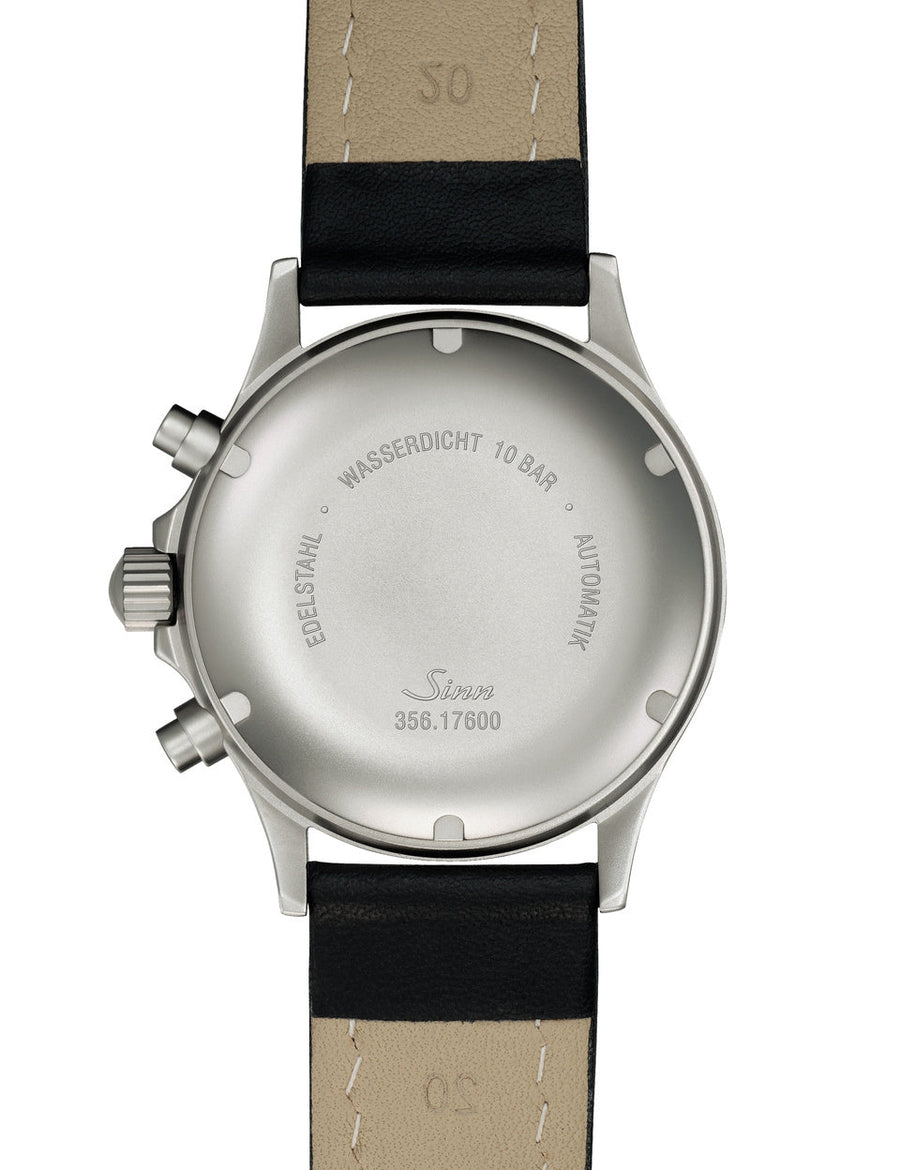 Montre Sinn - 356 FLIEGER - Bracelet cuir
