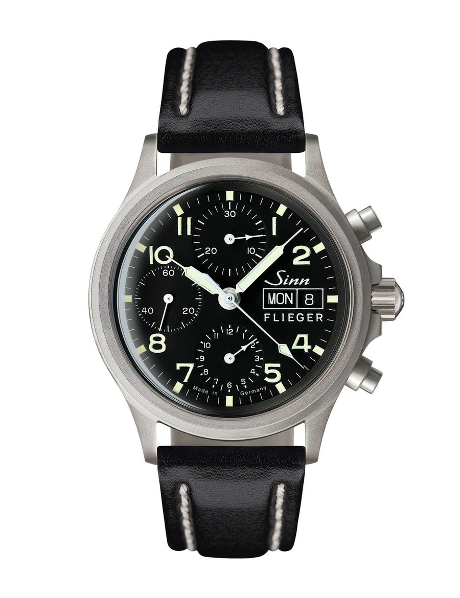 Montre Sinn - 356 FLIEGER - Bracelet cuir