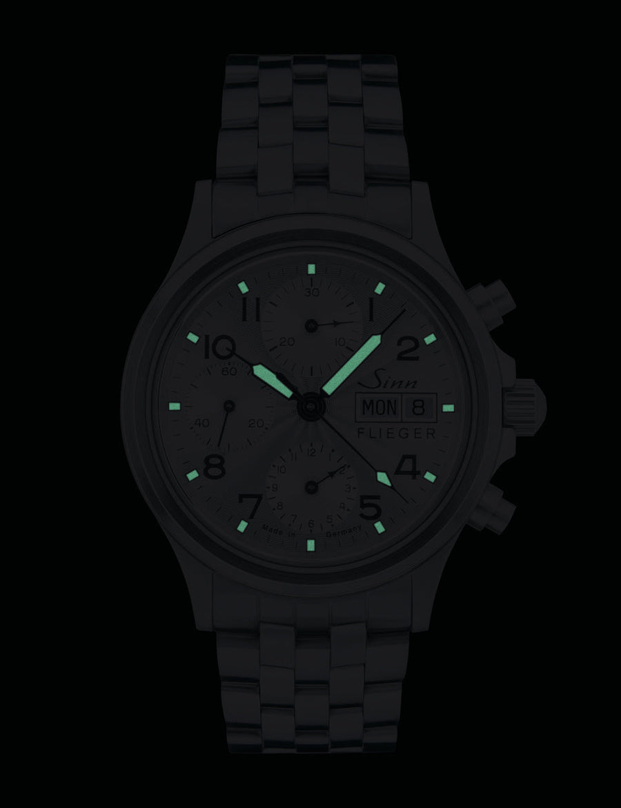 Montre Sinn - 356 Sa FLIEGER III - Bracelet métal