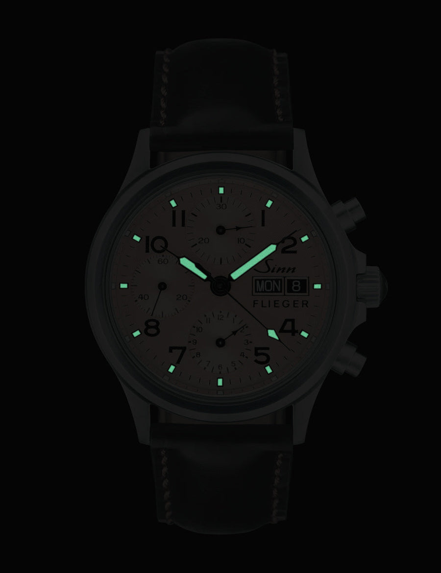Montre Sinn - 356 Sa FLIEGER II - Bracelet métal