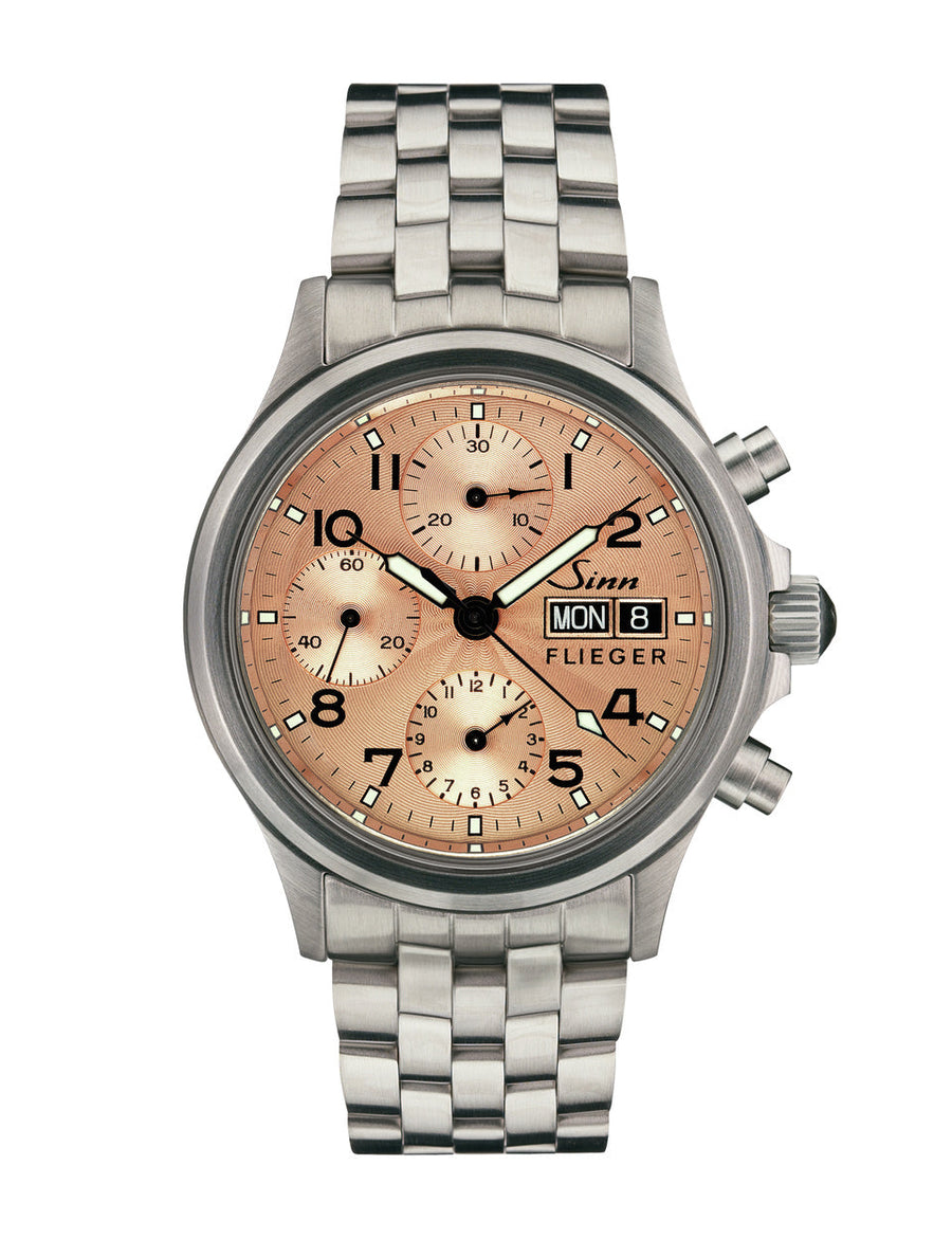 Montre Sinn - 356 Sa FLIEGER II - Bracelet métal