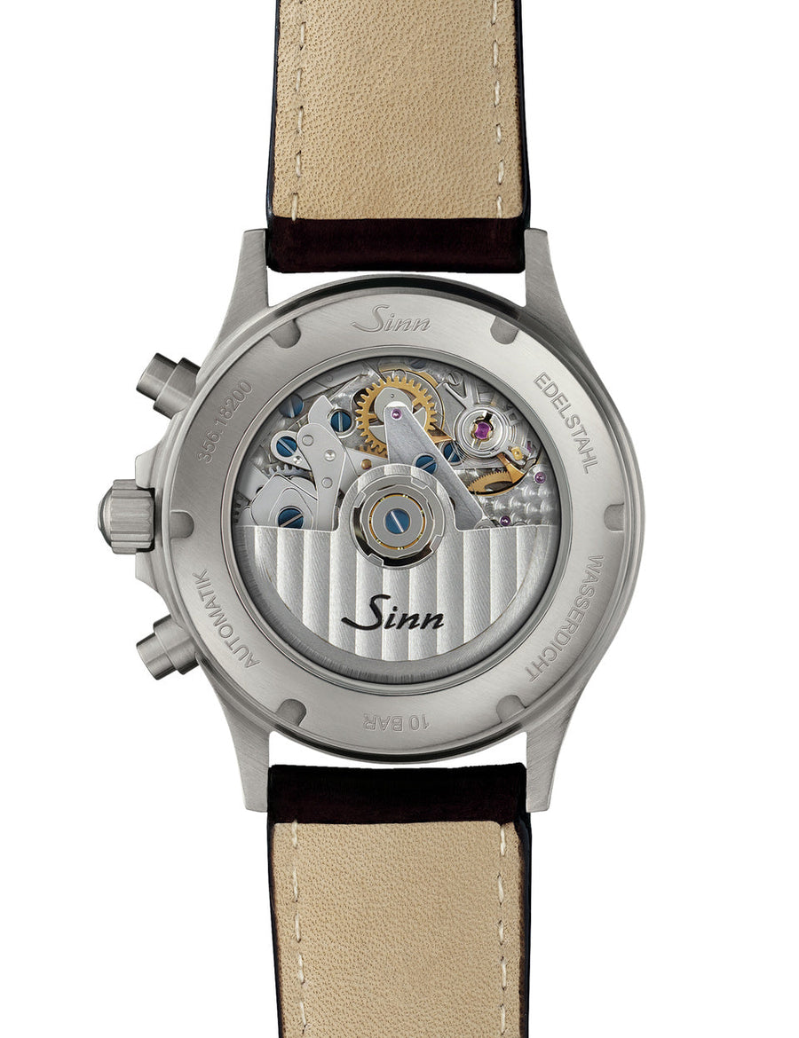 Montre Sinn - 356 Sa FLIEGER - Bracelet cuir