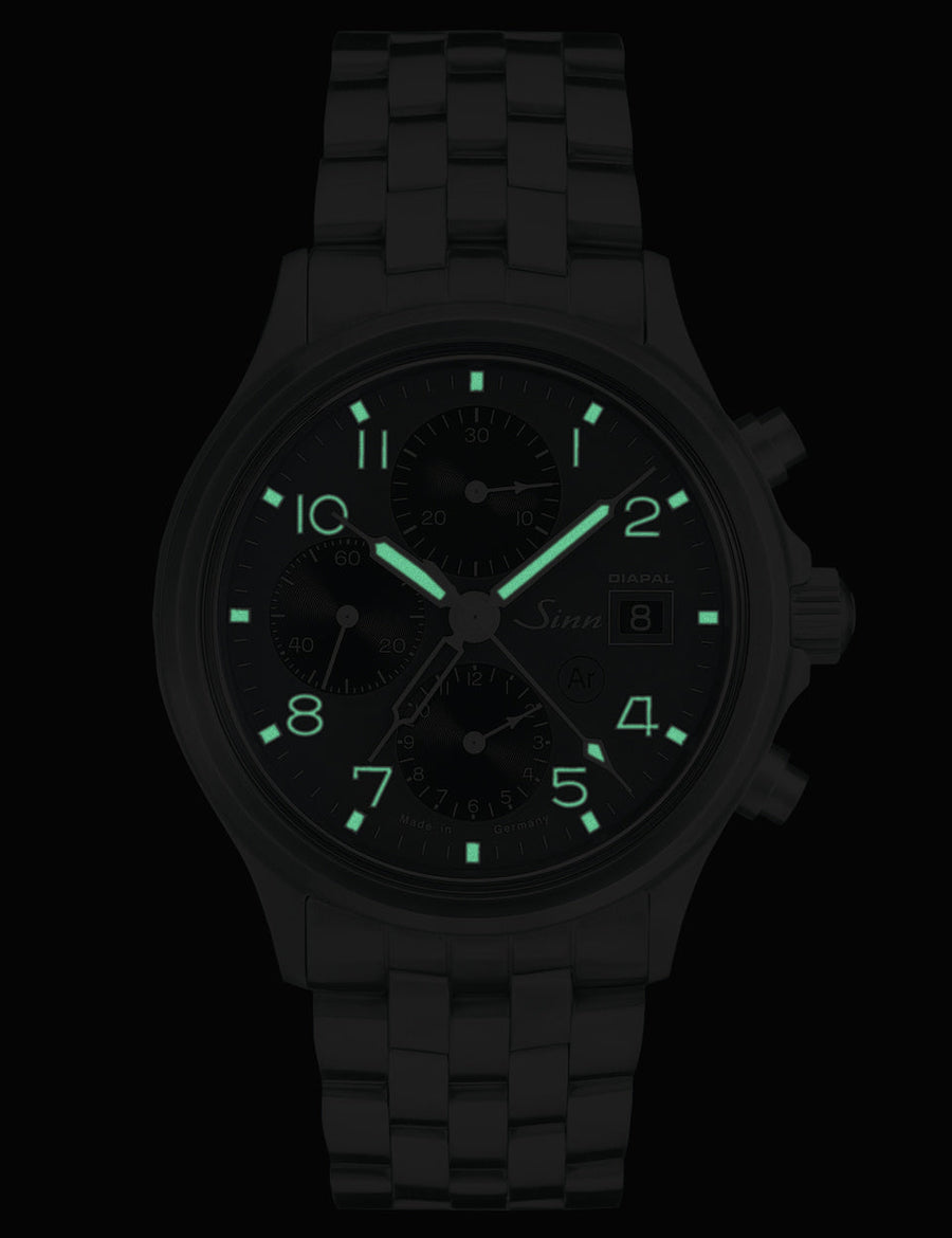 Montre Sinn - 358 DIAPAL - Bracelet cuir