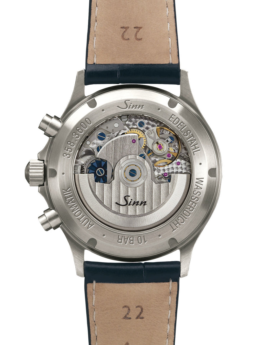 Montre Sinn - 358 DIAPAL - Bracelet cuir