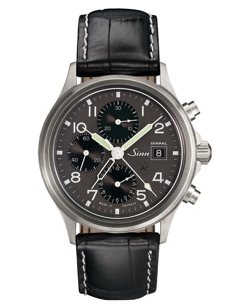 Montre Sinn - 358 DIAPAL - Bracelet cuir