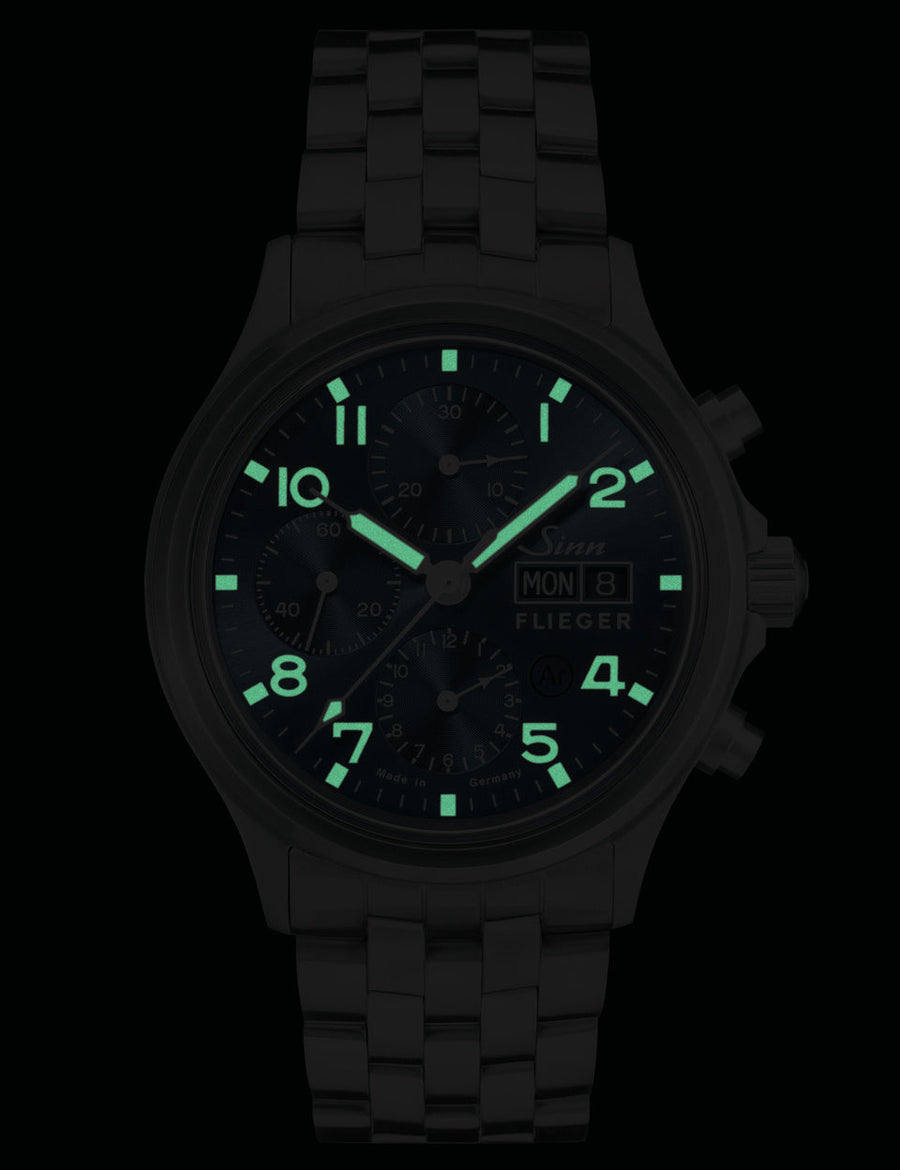 Montre Sinn - 358 Sa FLIEGER B E - Bracelet métal