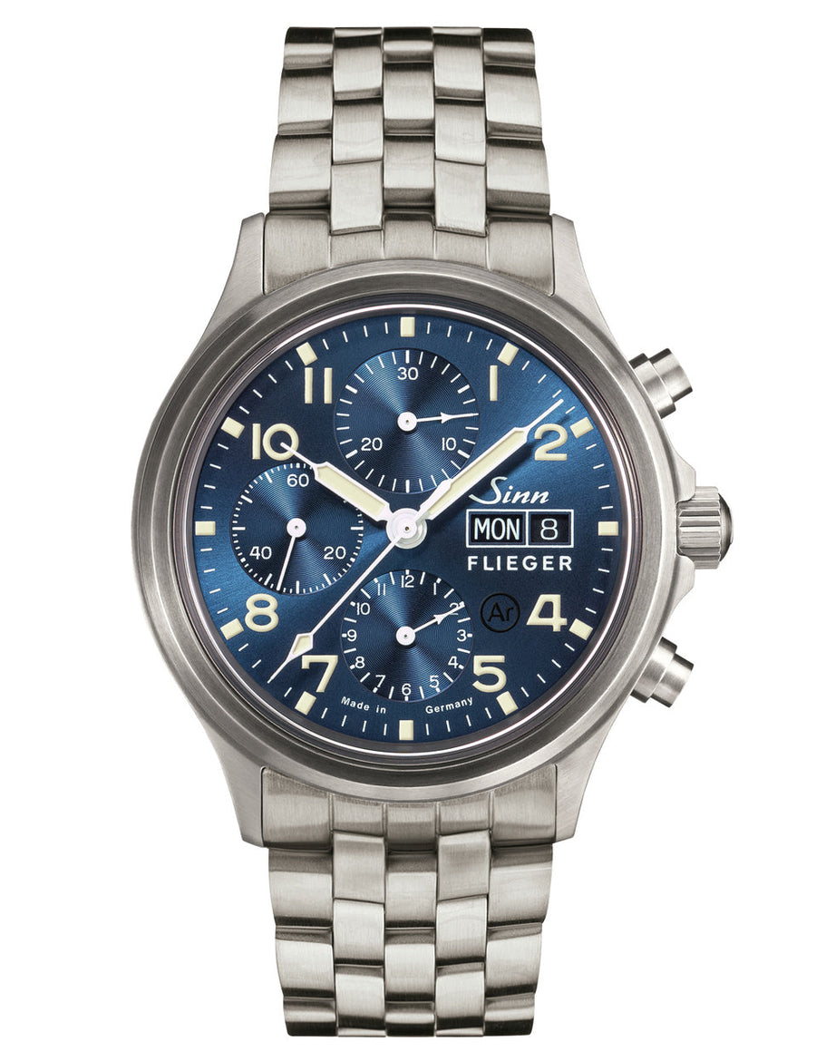 Montre Sinn - 358 Sa FLIEGER B E - Bracelet métal