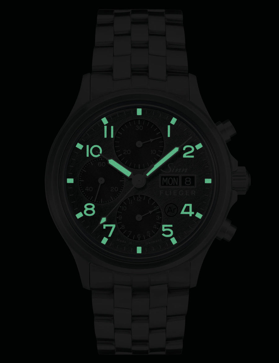 Montre Sinn - 358 Sa FLIEGER DS - Bracelet textile