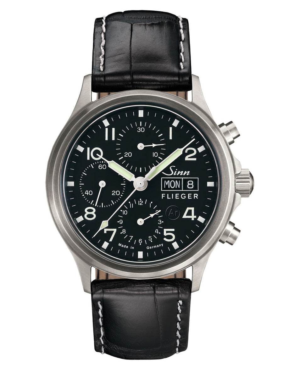 Montre Sinn - 358 Sa FLIEGER - Bracelet cuir