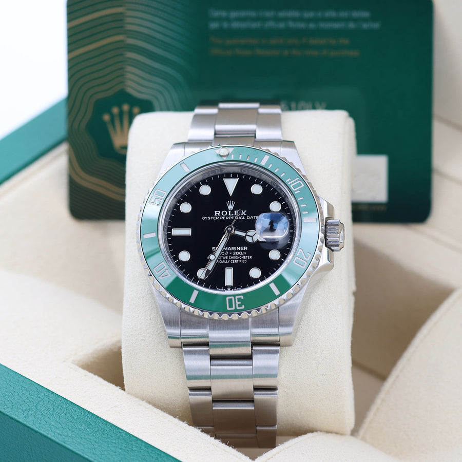 Rolex Occasion- Submariner Date 41 'Starbucks' - 126610LV - Homme - 2010-2020