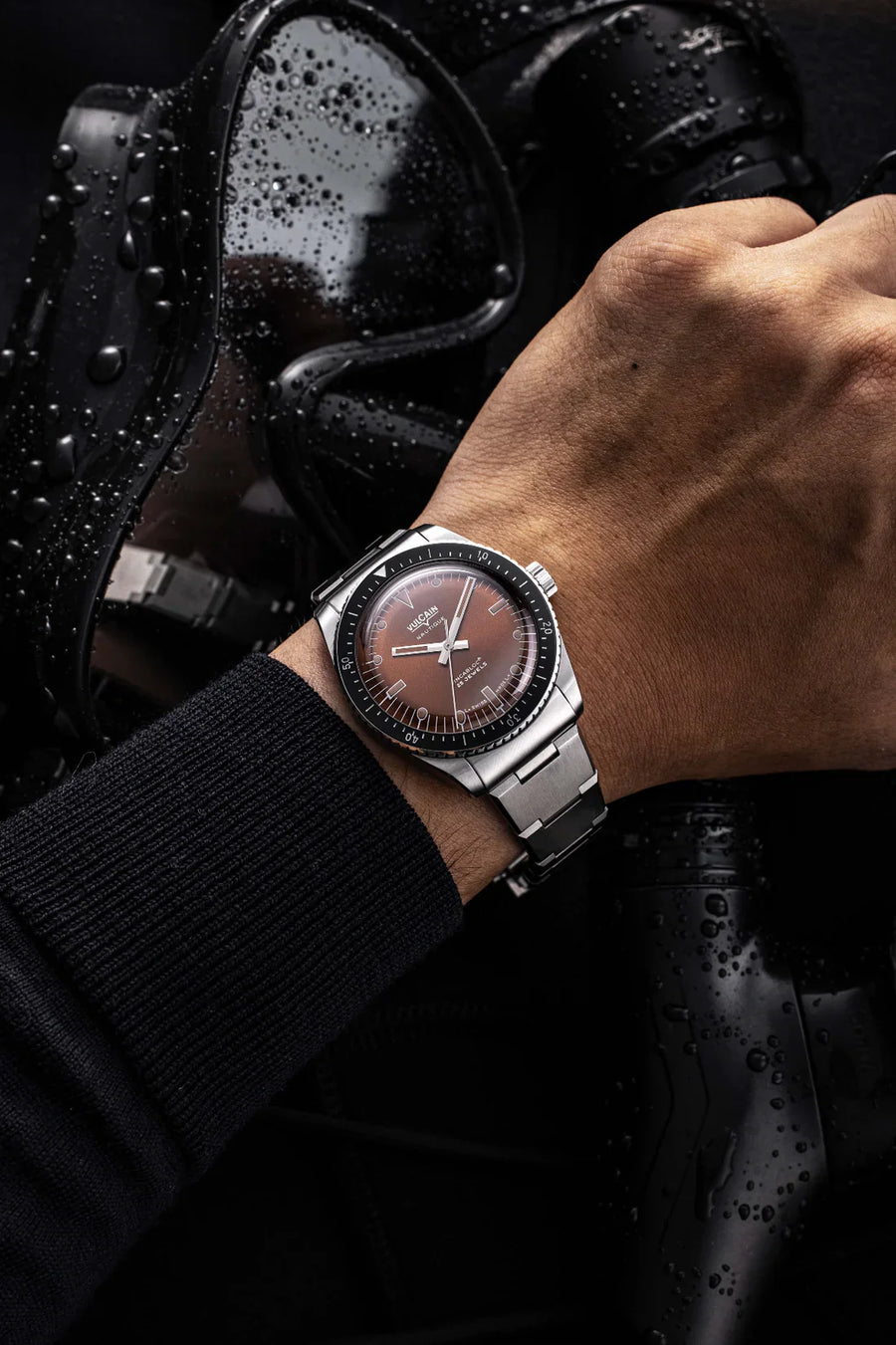 Montre Vulcain - Skindiver Nautique 38mm - 