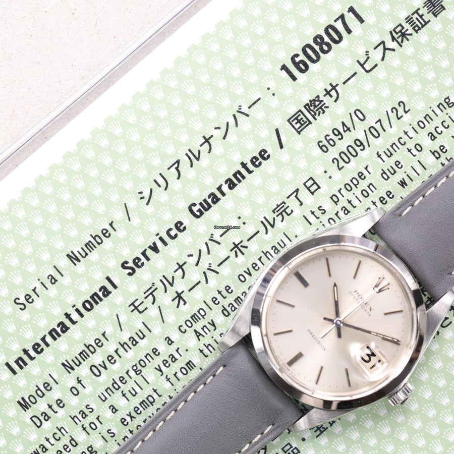 Rolex Occasion Oysterdate Precision