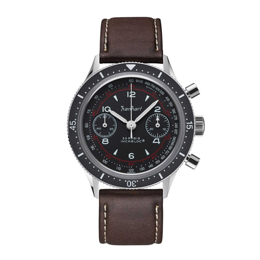 Montre Hanhart 1882 - Pioneer 415 ES Pure 39mm