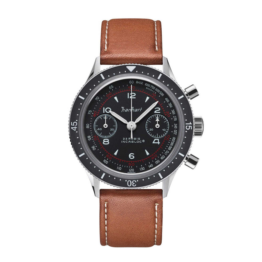 Montre Hanhart 1882 - Pioneer 415 ES Pure 39mm