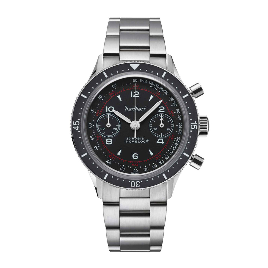 Montre Hanhart 1882 - Pioneer 415 ES Pure 39mm