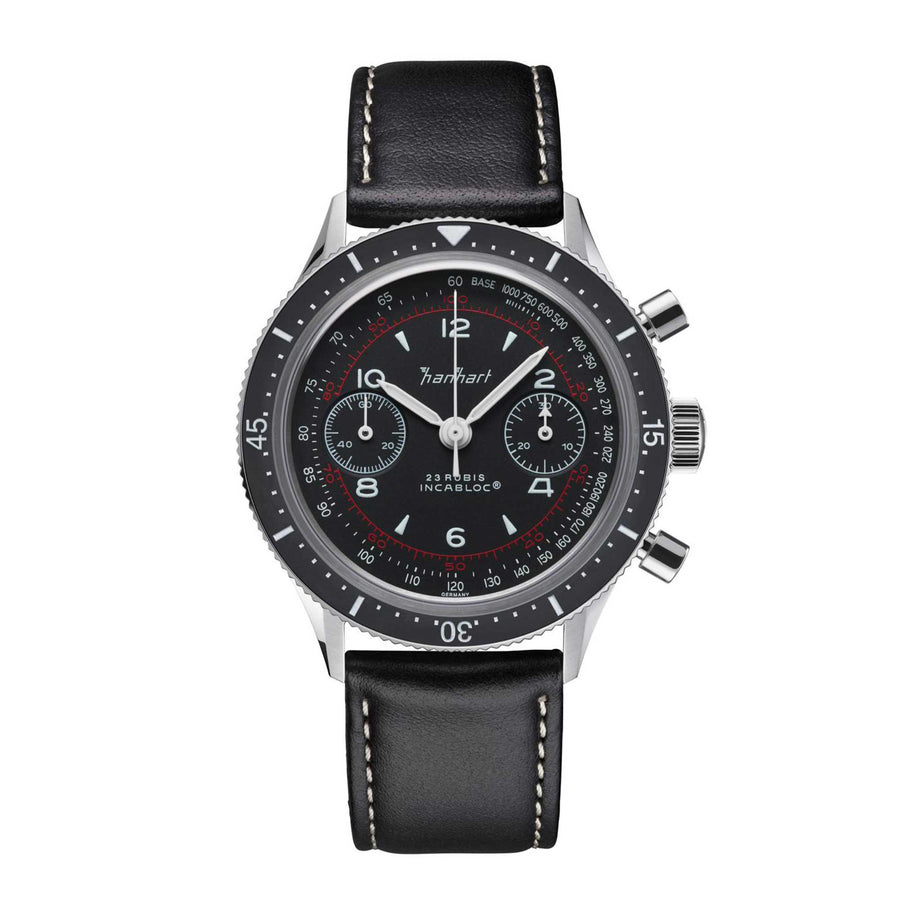 Montre Hanhart 1882 - Pioneer 415 ES Pure 39mm