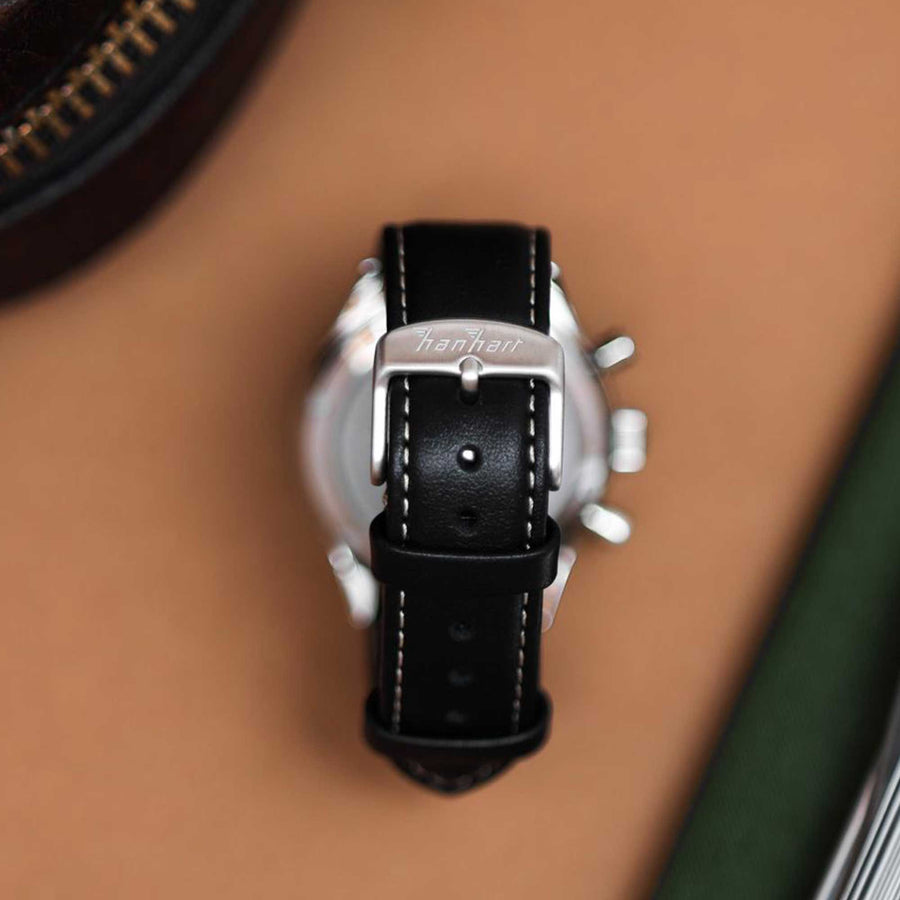 Montre Hanhart 1882 - Pioneer 415 ES Pure 39mm