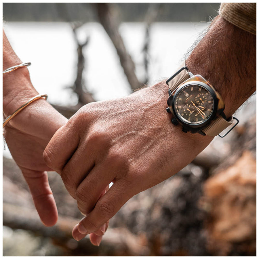 MONTRE BRISTON - CLUBMASTER SPORT ACÉTATE SAFARI