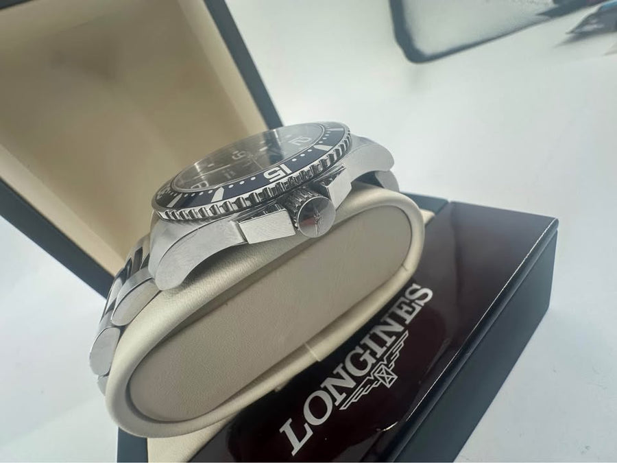 MONTRE LONGINES BLUE FACE EN OCCASION