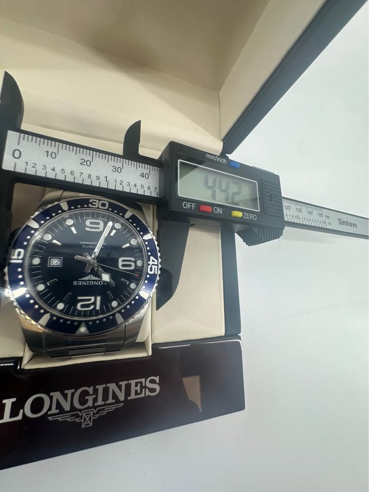 MONTRE LONGINES BLUE FACE EN OCCASION