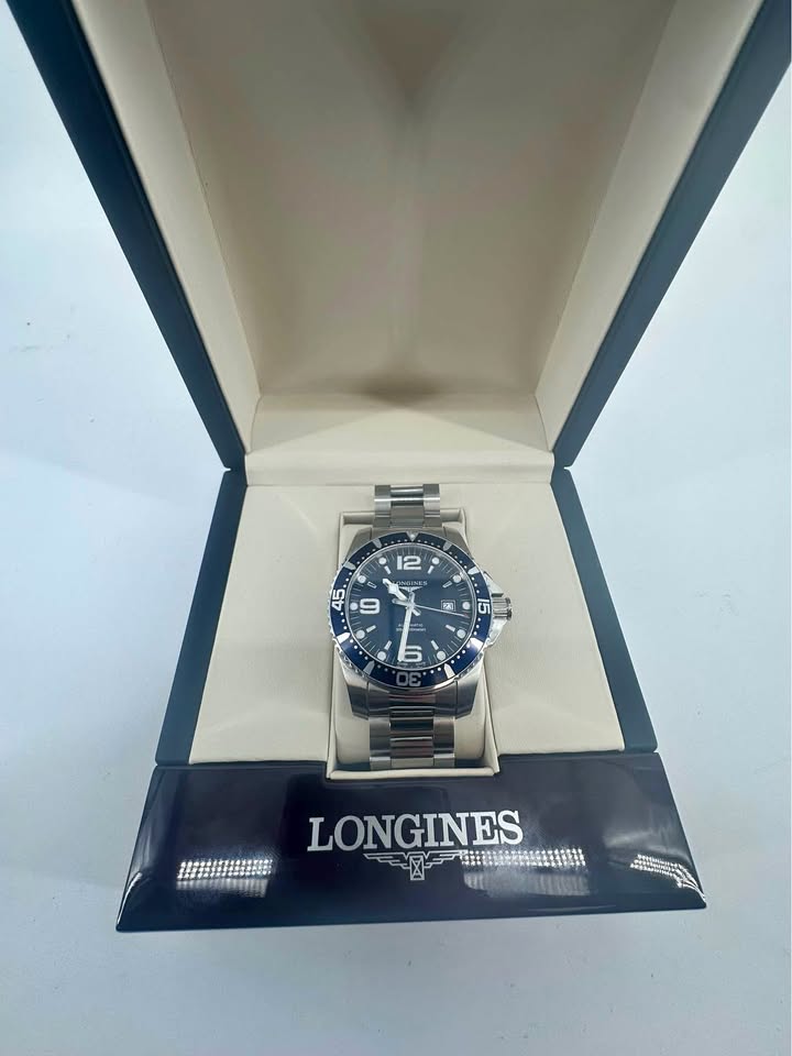 MONTRE LONGINES BLUE FACE EN OCCASION