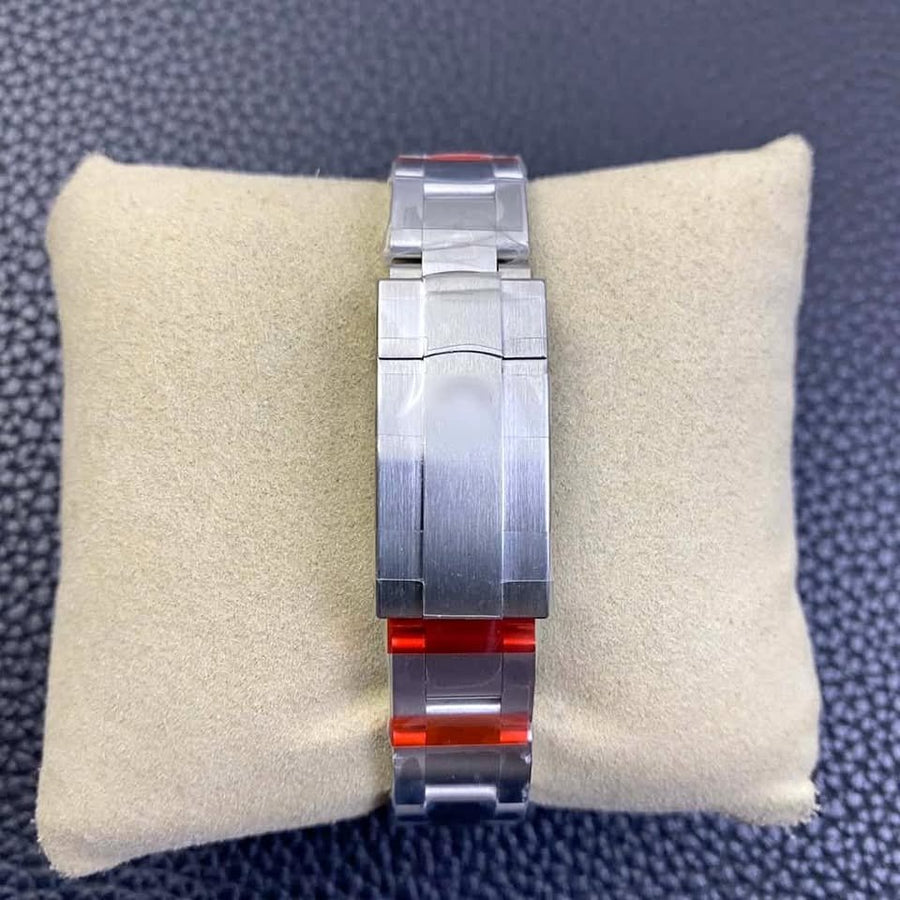 MONTRE DE LUXE À CADRAN ROSE