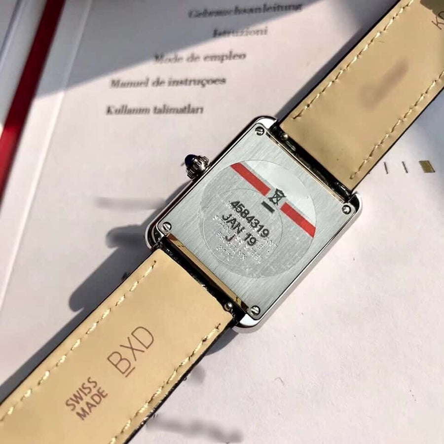MONTRE DE LUXE SANTOS TANK