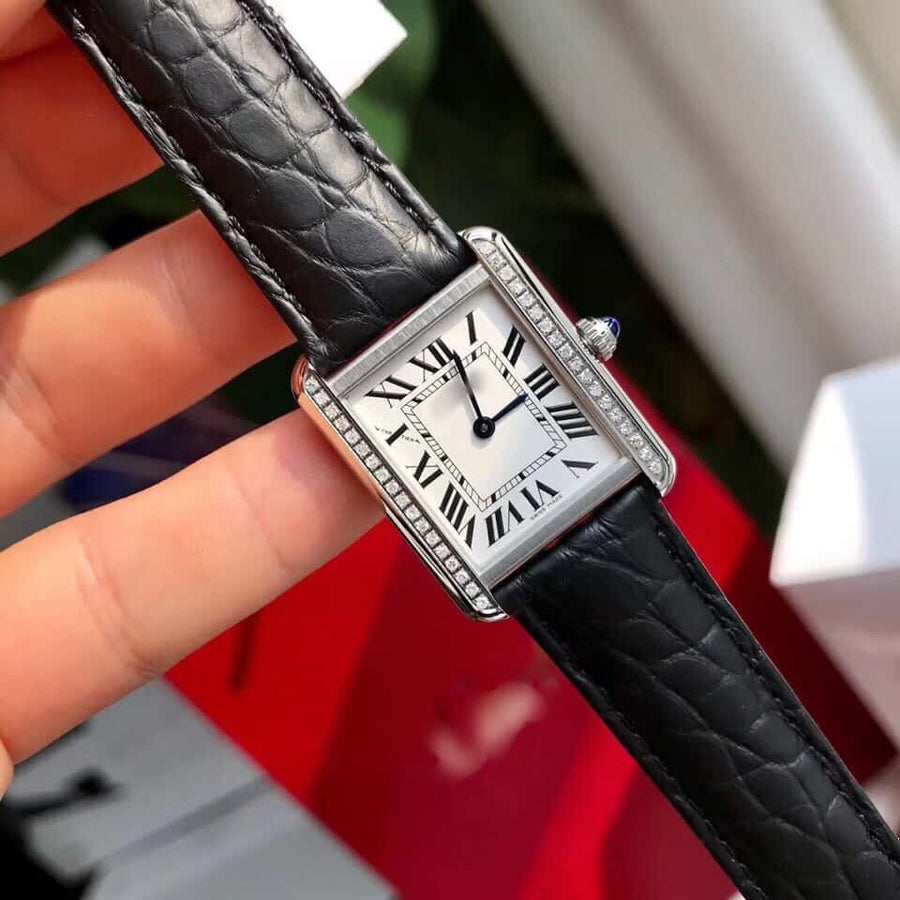MONTRE DE LUXE SANTOS TANK