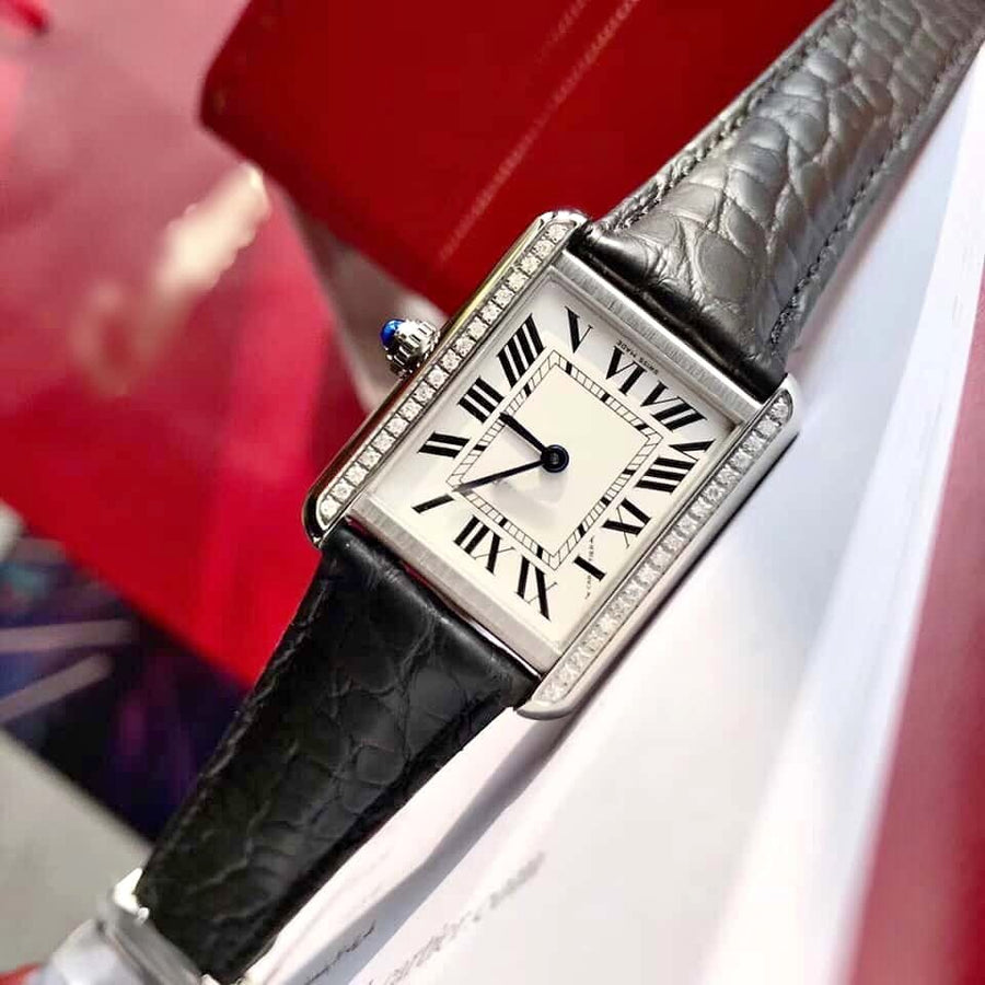 MONTRE DE LUXE SANTOS TANK