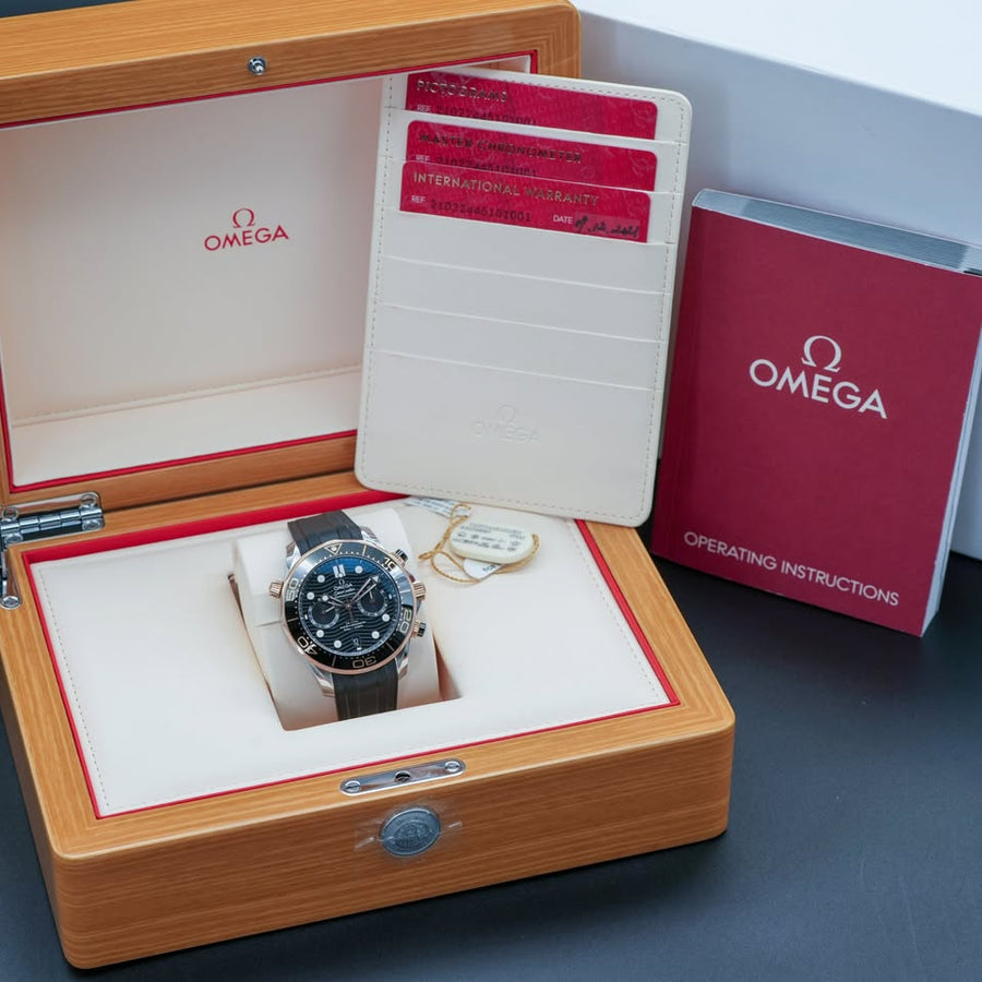 Omega Seamaster Diver 300M Chronograph 44 mm 2021