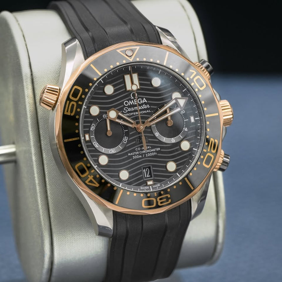 Omega Seamaster Diver 300M Chronograph 44 mm 2021