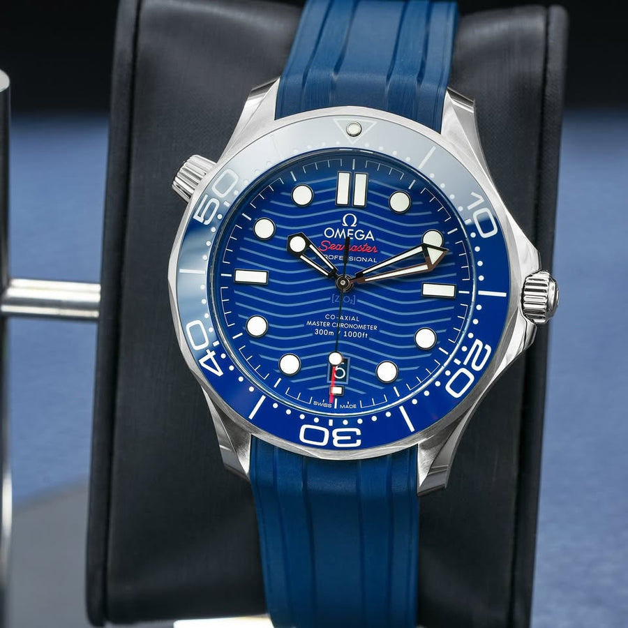 Omega Seamaster Diver 300M Cadran Bleu 42mm 2025