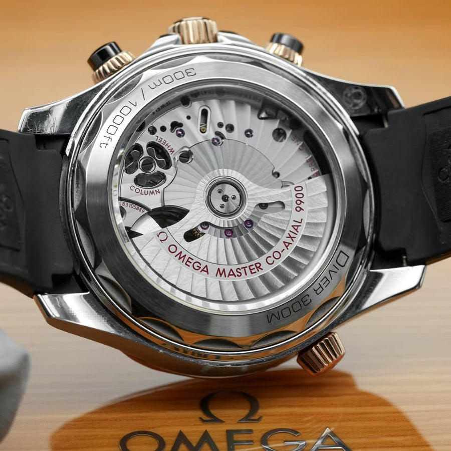 Omega Seamaster Diver 300M Chronograph 44 mm 2021